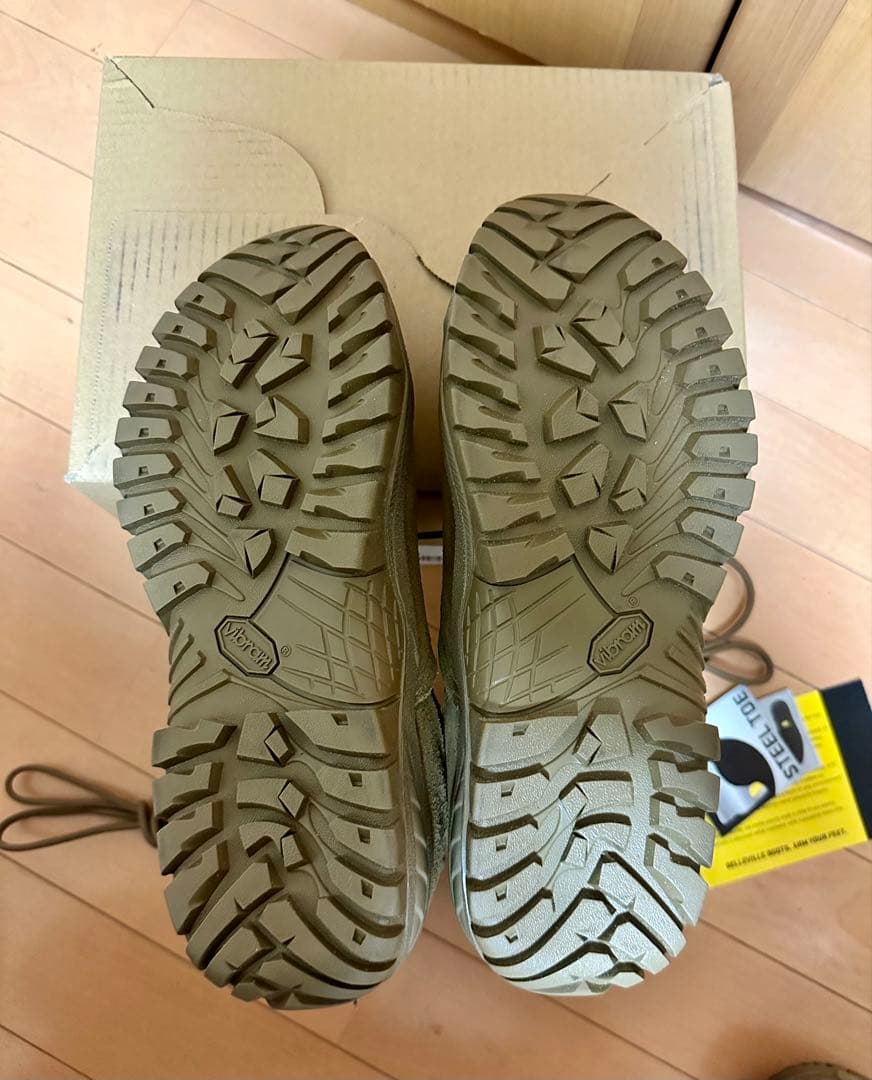 USN BELLEVILLE C312ST スチールトゥーブーツ26.5cm R