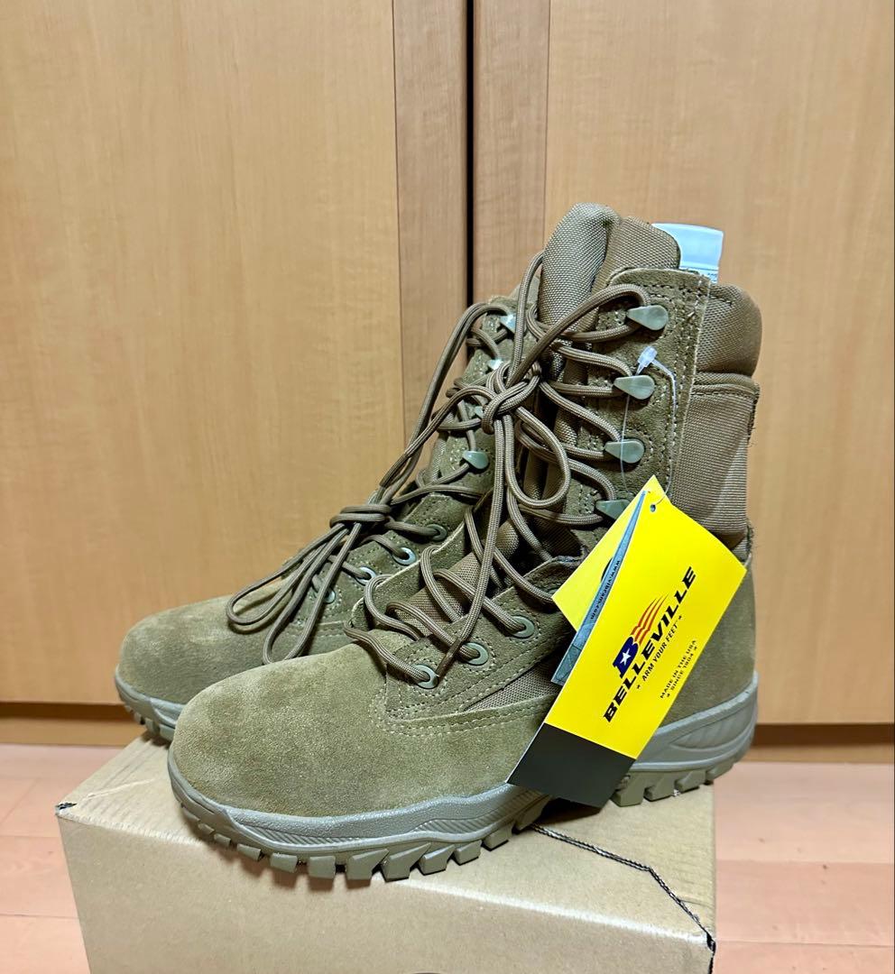 USN BELLEVILLE C312ST スチールトゥーブーツ26.5cm R
