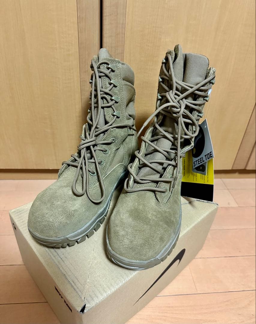 USN BELLEVILLE C312ST スチールトゥーブーツ26.5cm R
