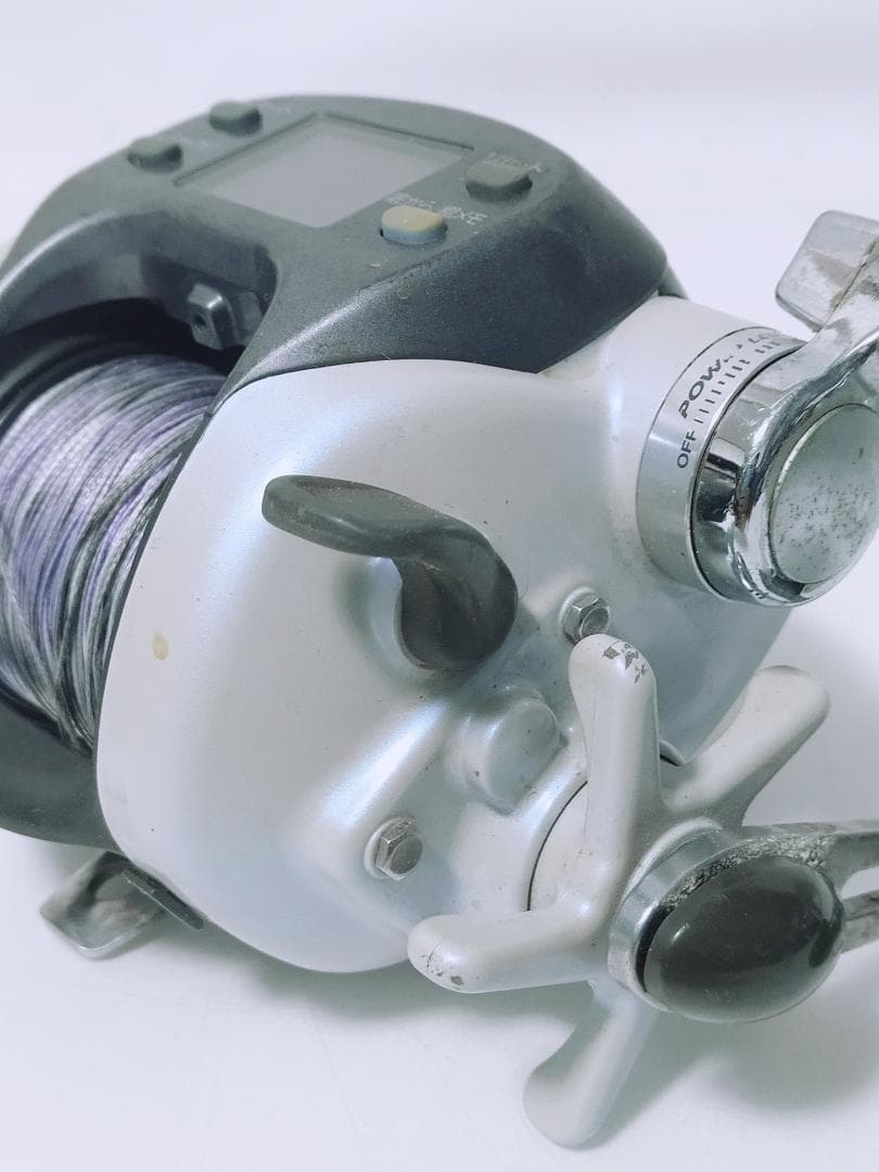 ダイワ DAIWA スーパータナコン X500CP 電動リール　ケーブル付き