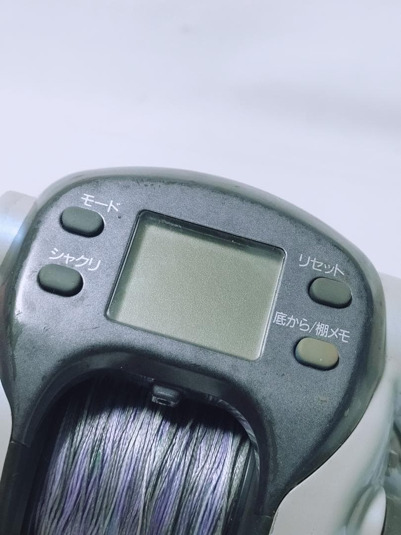 ダイワ DAIWA スーパータナコン X500CP 電動リール　ケーブル付き