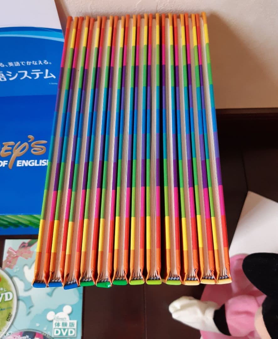 ☆未開封多数☆ DWE ディズニー 英語 システム パペット