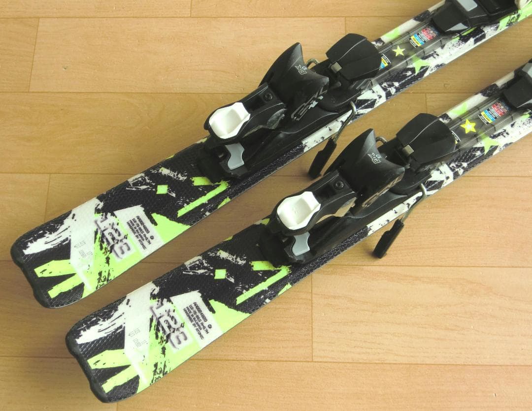 ■■11月限定■送料無料■アトミック■ETL 123■ミッドスキー■123cm■