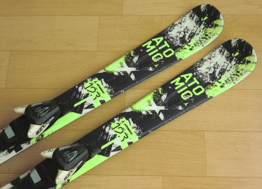 ■■11月限定■送料無料■アトミック■ETL 123■ミッドスキー■123cm■