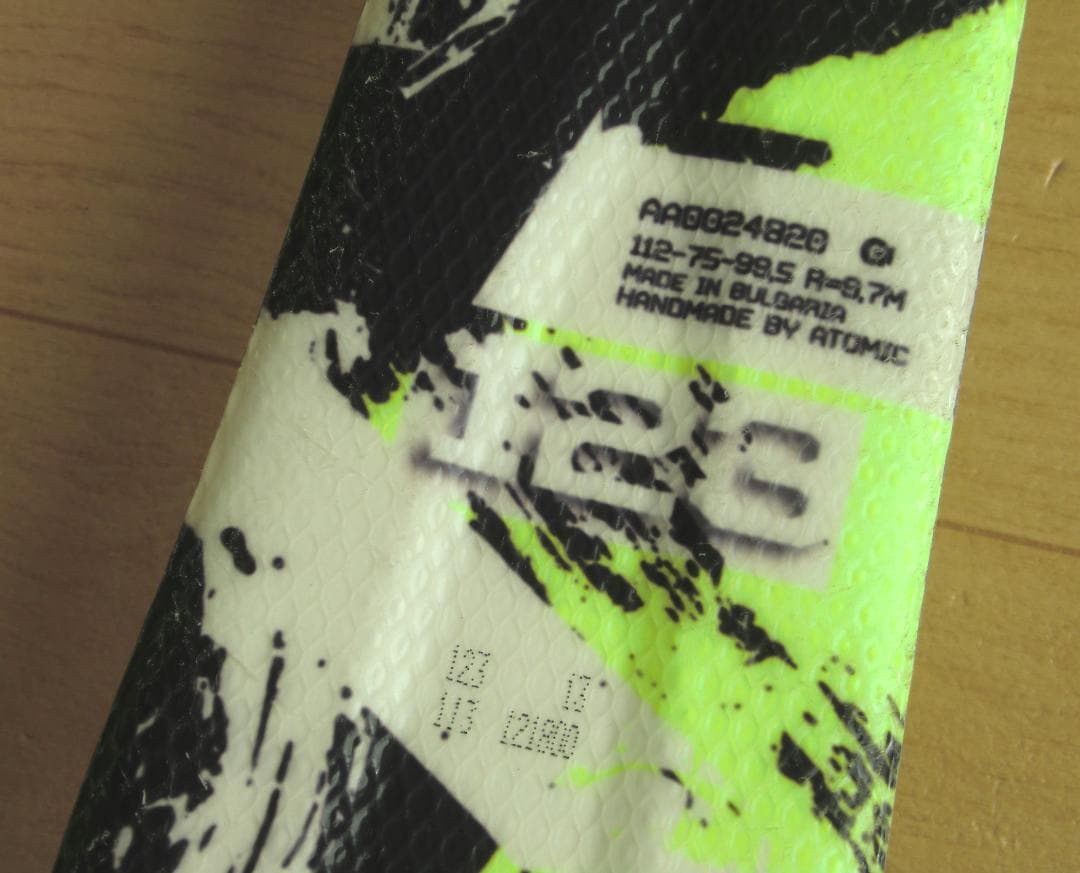 ■■11月限定■送料無料■アトミック■ETL 123■ミッドスキー■123cm■