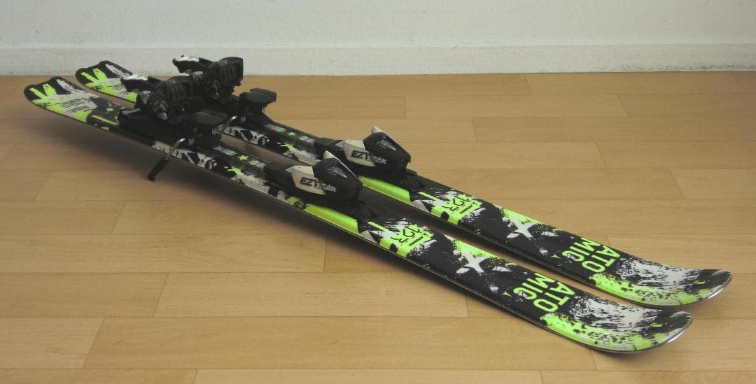 ■■11月限定■送料無料■アトミック■ETL 123■ミッドスキー■123cm■