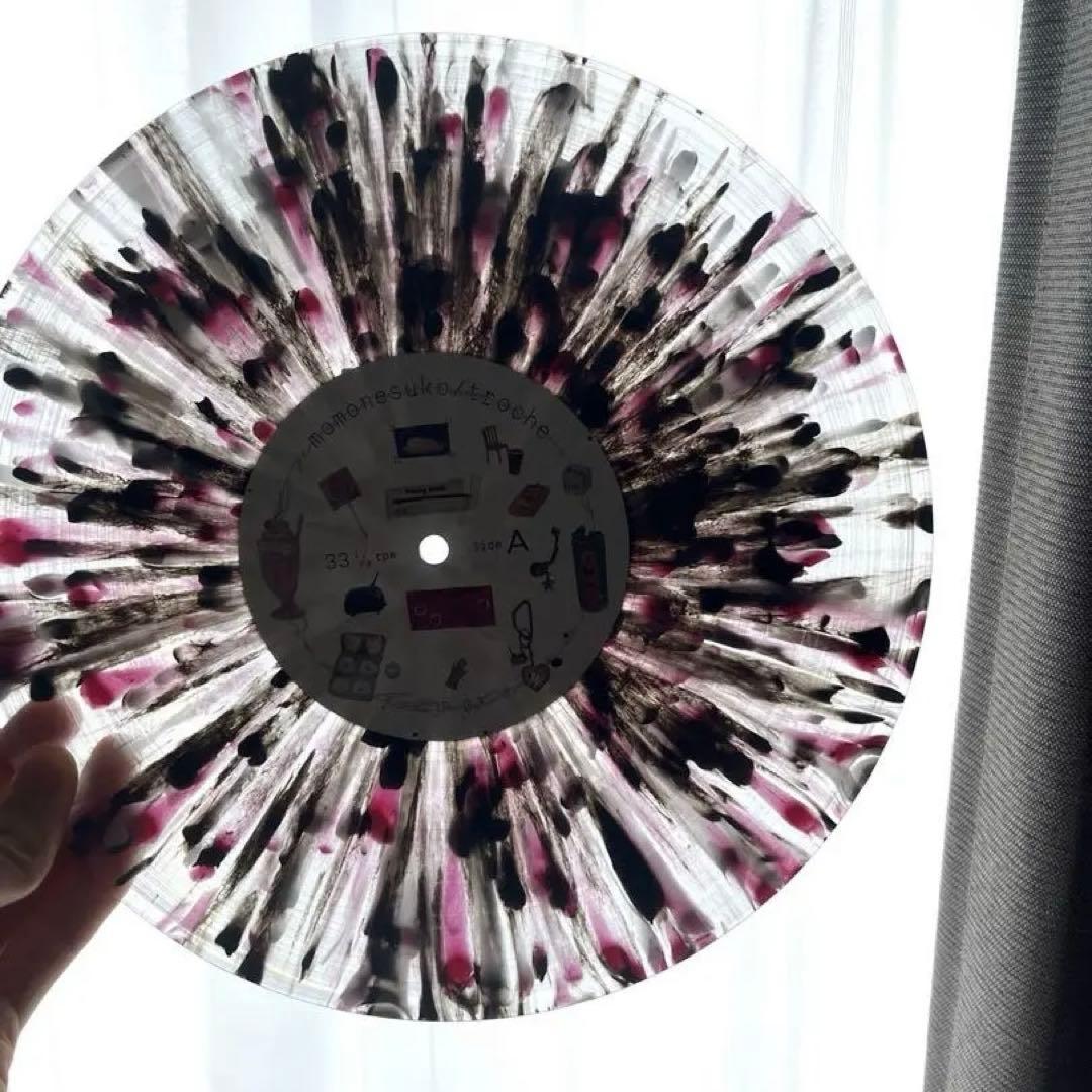 【値下】【新品未開封】momonesuko / troche レコード 限定