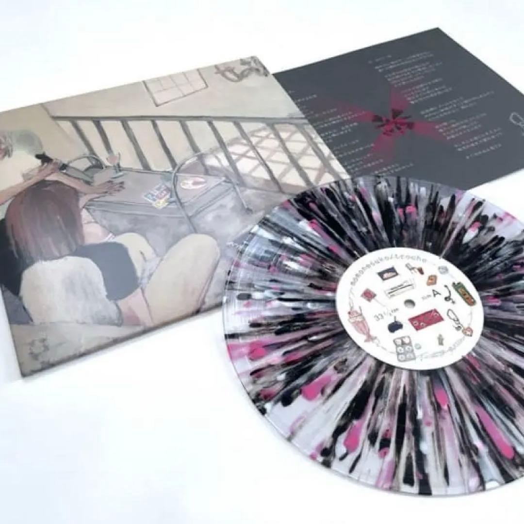 【値下】【新品未開封】momonesuko / troche レコード 限定