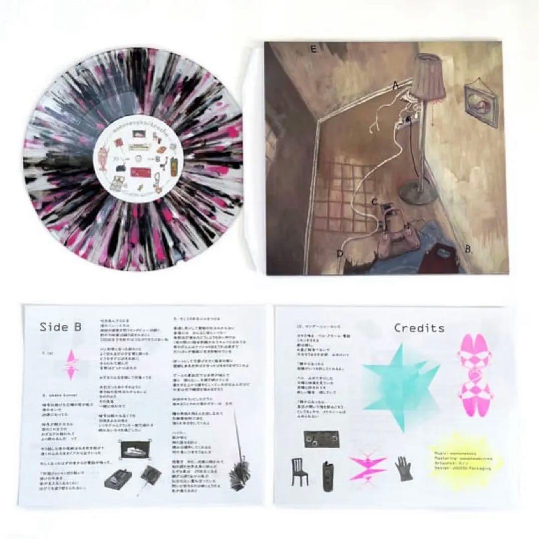 【値下】【新品未開封】momonesuko / troche レコード 限定