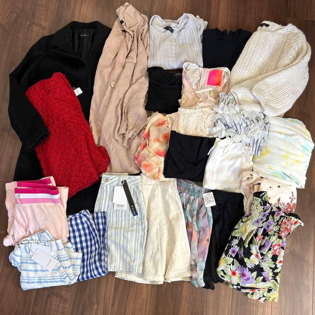 専用♡rienda まとめ売り LIPSERVICE Rady datura