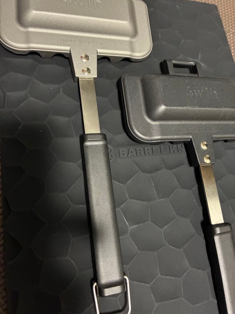 4w1hホットサンドソロ＆ピノワークス専用ケースセット