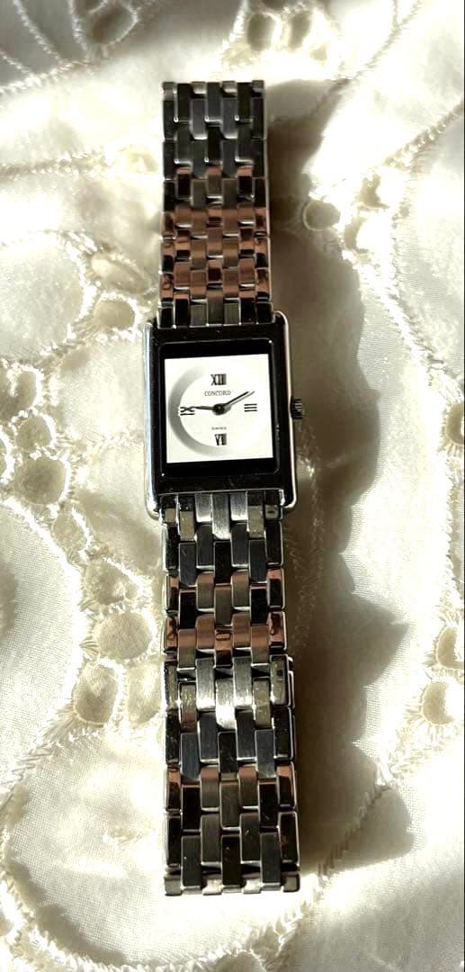 スイス製　高級腕時計　コンコルドCONCORD レディース