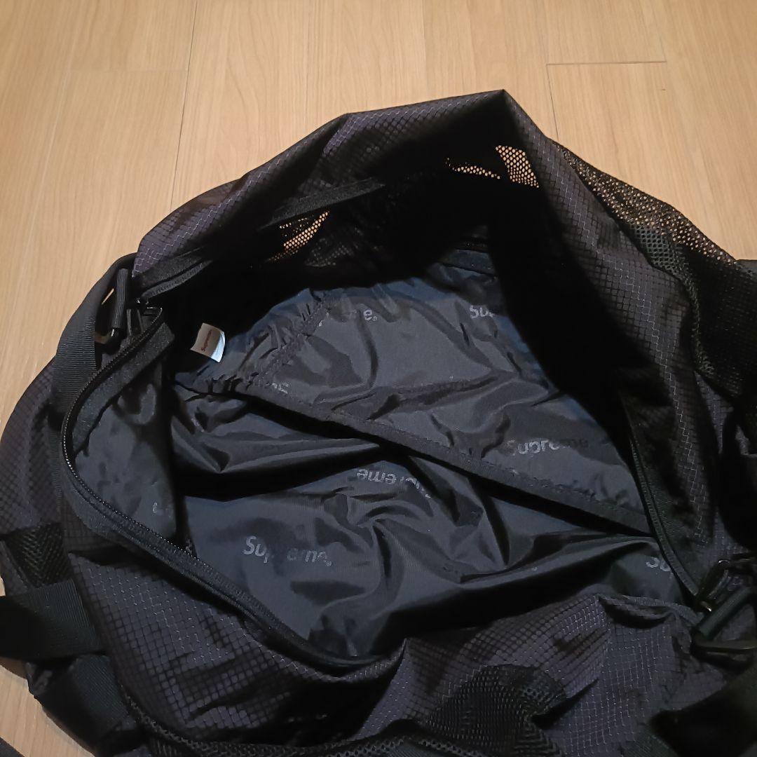 Supreme　2WAY ボストンバッグ Duffle Bag ブラック