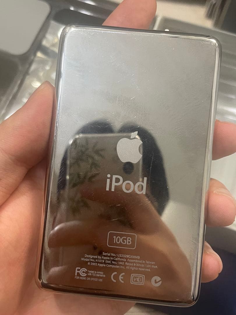 iPod 第2世代　A1019 M8737J/A フルセット　完動美品　Mac用