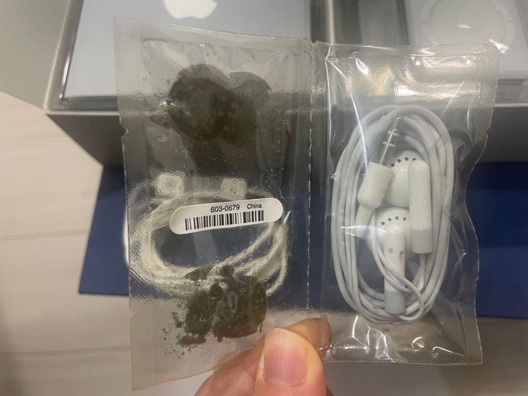 iPod 第2世代　A1019 M8737J/A フルセット　完動美品　Mac用