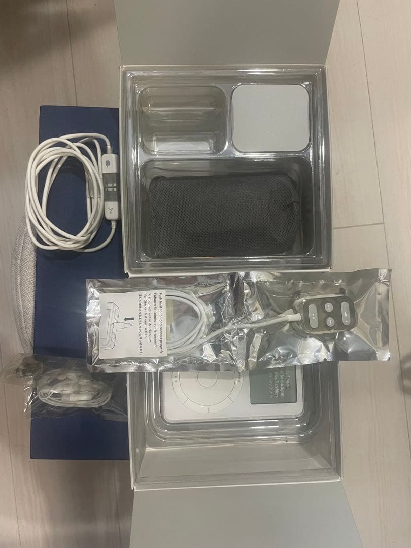 iPod 第2世代　A1019 M8737J/A フルセット　完動美品　Mac用