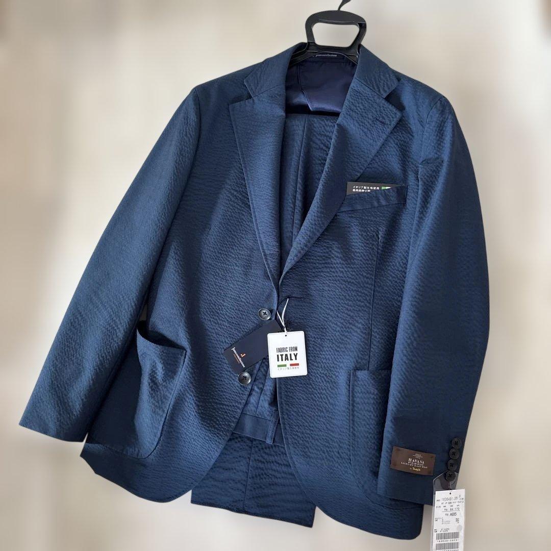 Marzotto HAVANA ITALY生地　AB5 〜A5 新品未使用