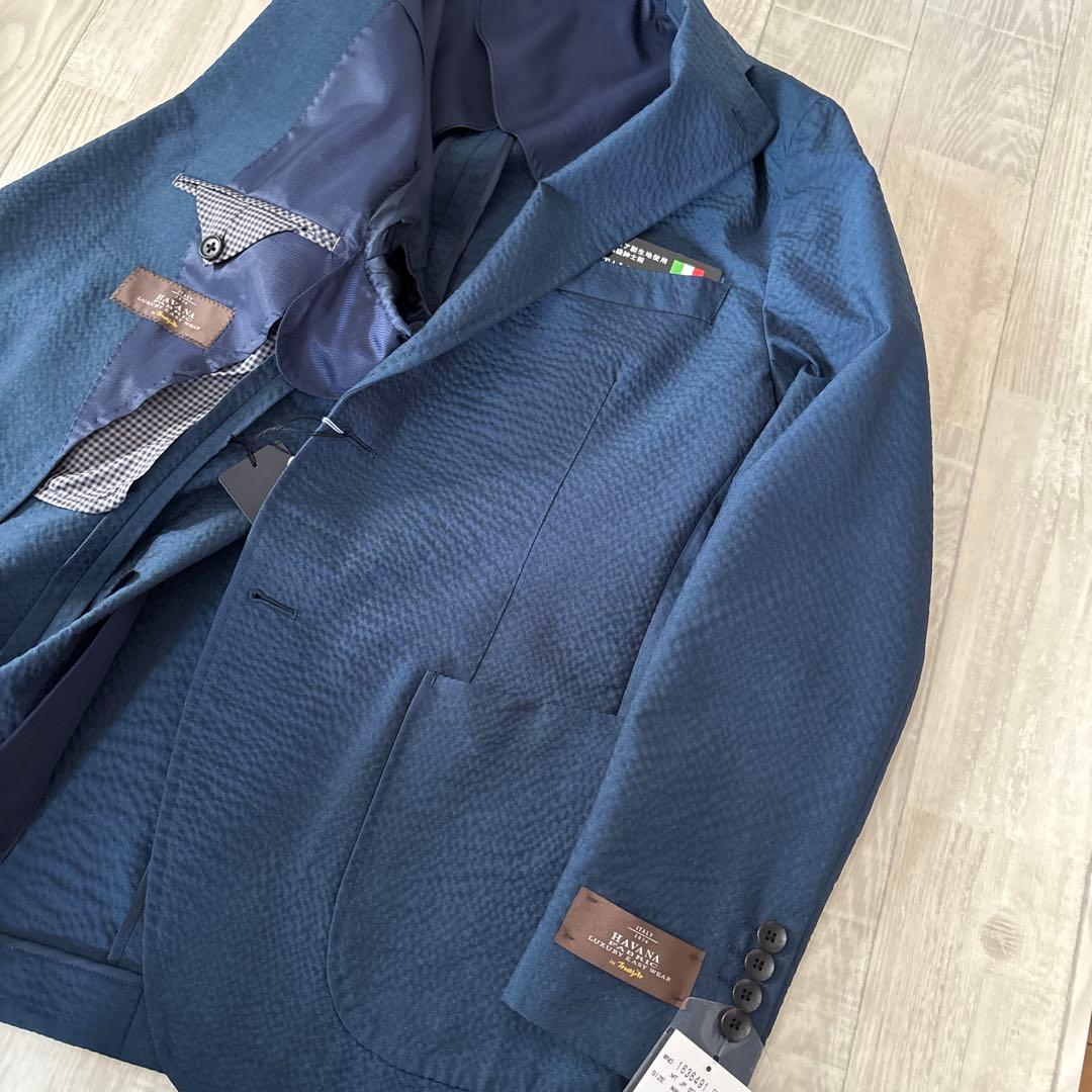 Marzotto HAVANA ITALY生地　AB5 〜A5 新品未使用