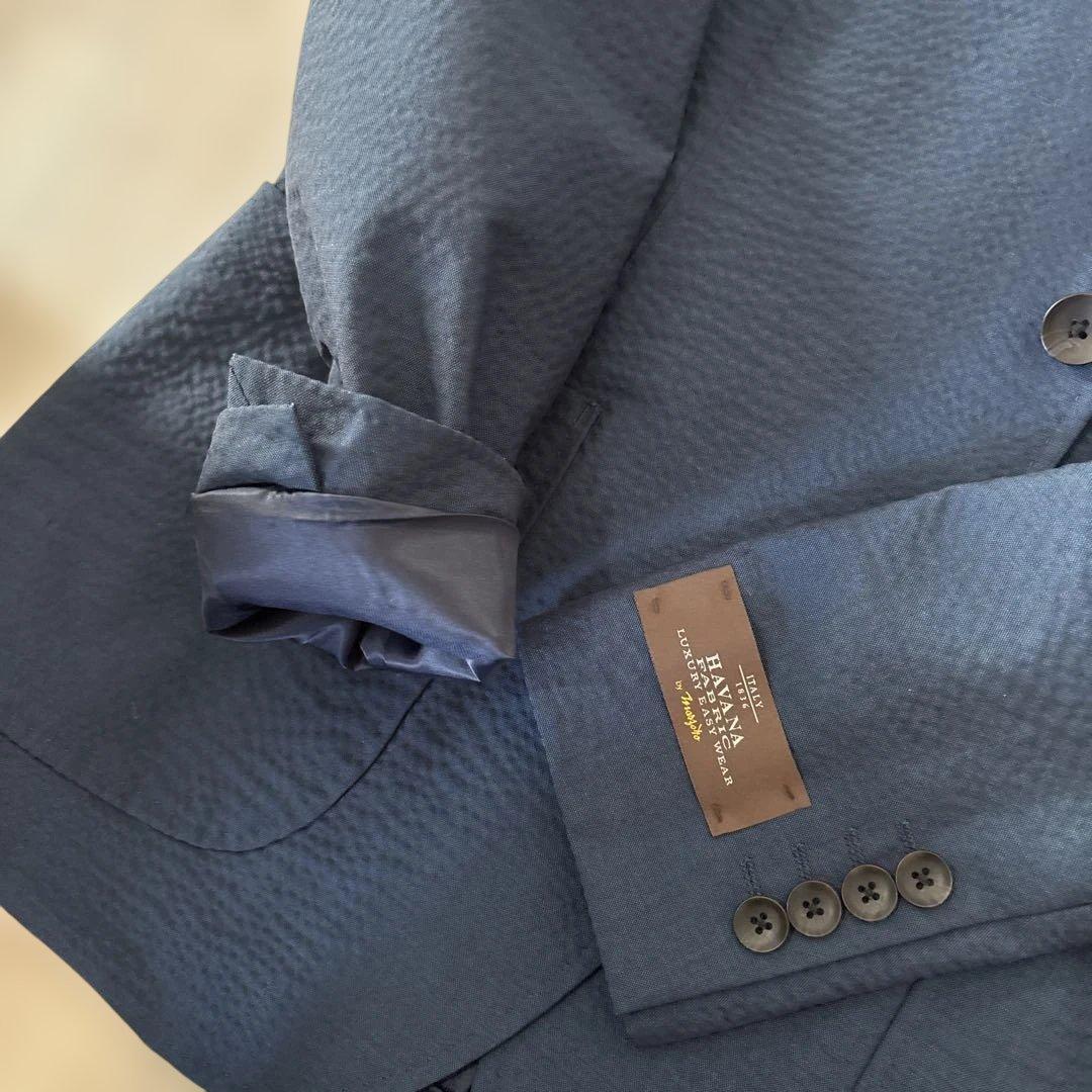 Marzotto HAVANA ITALY生地　AB5 〜A5 新品未使用