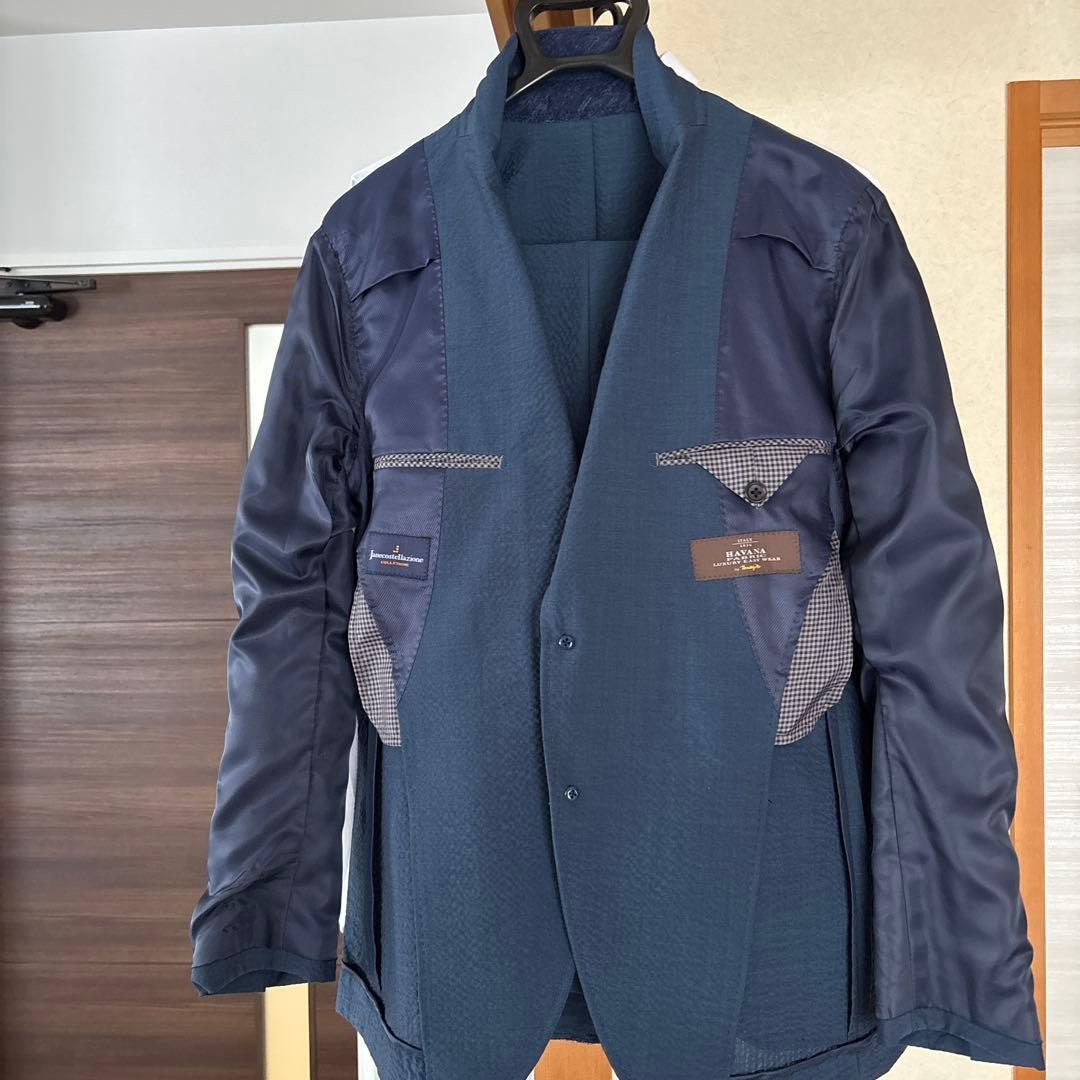 Marzotto HAVANA ITALY生地　AB5 〜A5 新品未使用