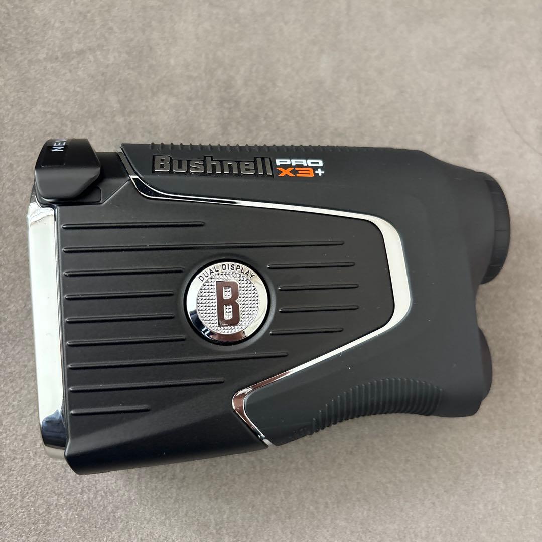 【新品未使用】Bushnell Pro X3+ ゴルフ用レーザー距離計 付属品付