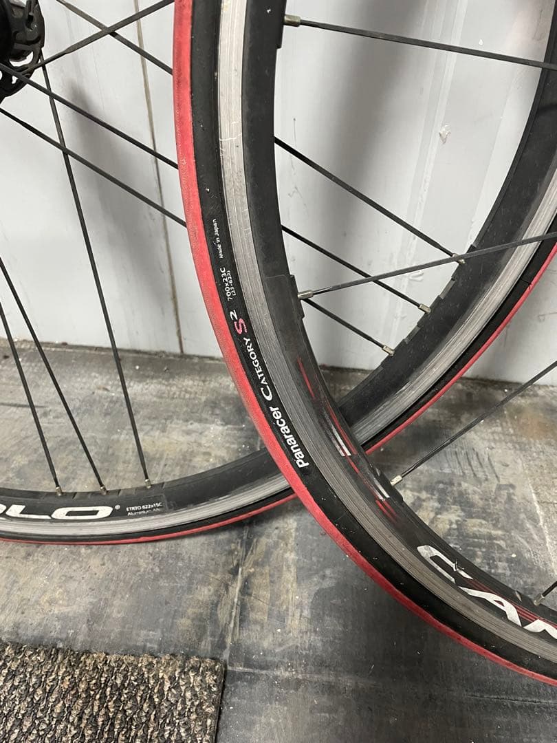 Campagnolo Zonda 700C 完組ホイール