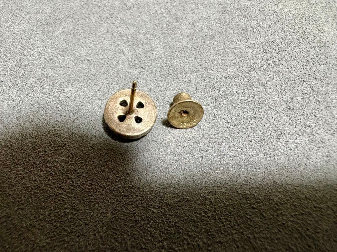 クレーン ホイール スタッド イヤリング ロンワンズ