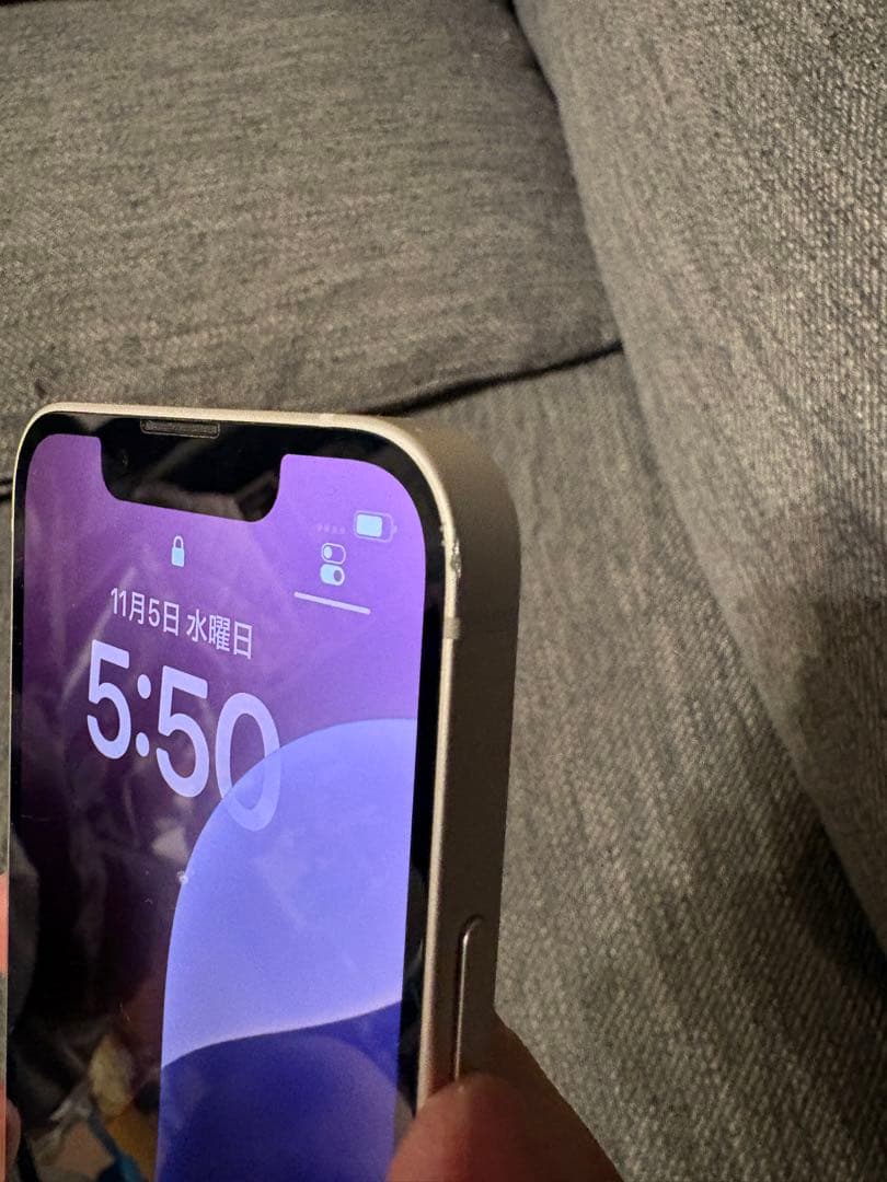 iPhone 13 mini 本体のみ　バッテリー75%