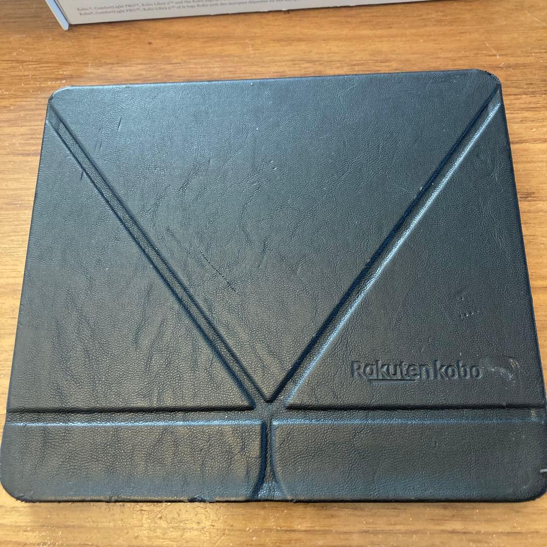 Rakuten Kobo Libra 2 ブラック　スリープカバーセット