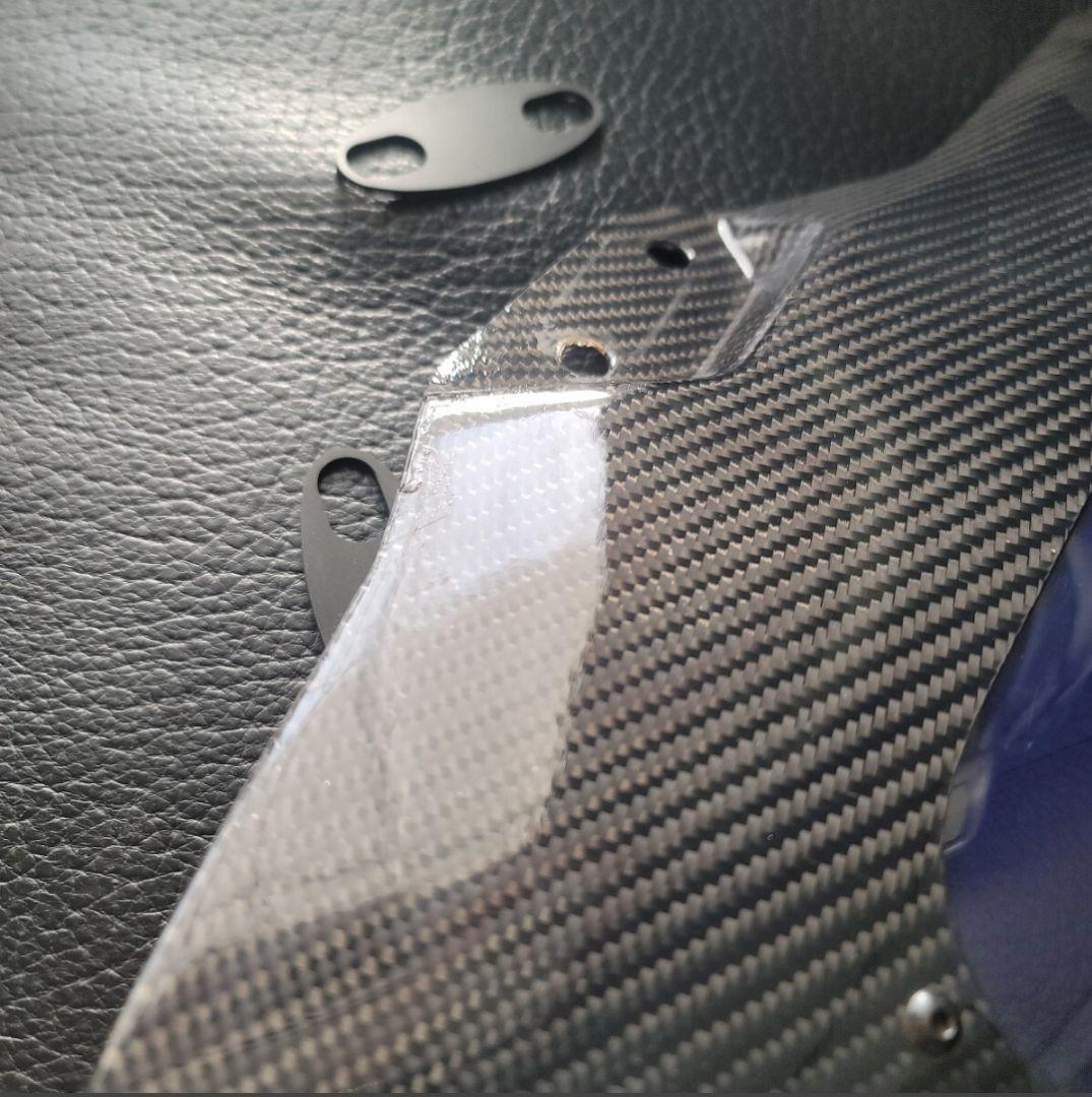 クマエーテック Ninja400/250 18~ 綾織 カーボン