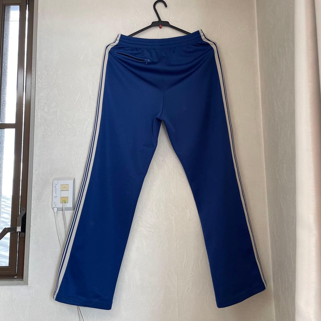 Needles 青 ブルー セットアップ