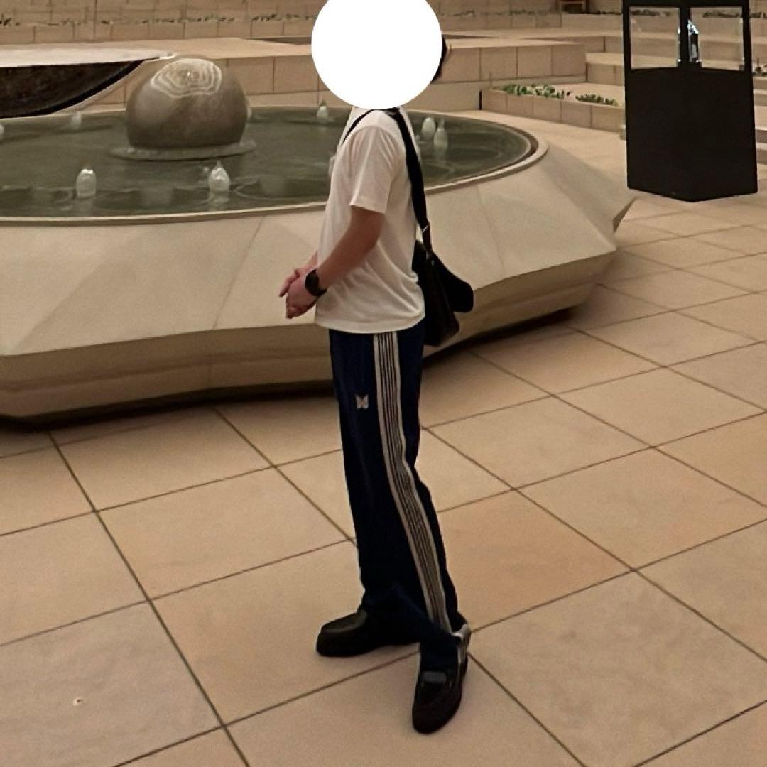 Needles 青 ブルー セットアップ