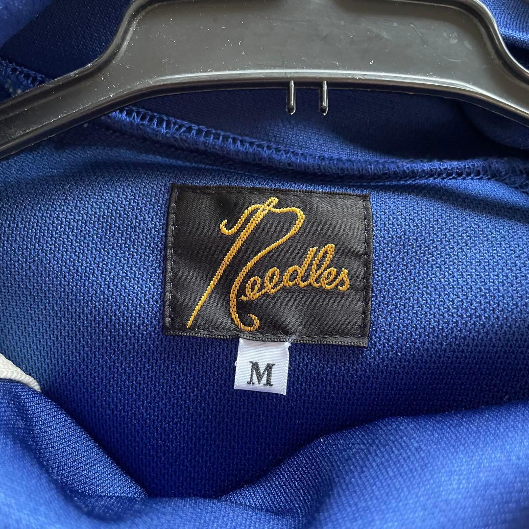 Needles 青 ブルー セットアップ