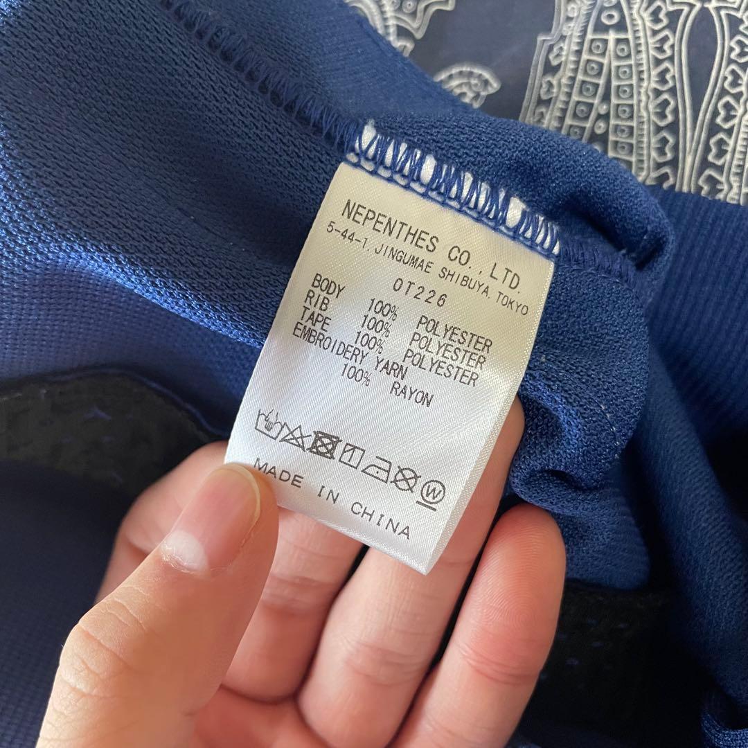 Needles 青 ブルー セットアップ