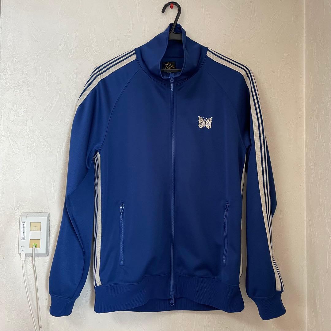 Needles 青 ブルー セットアップ