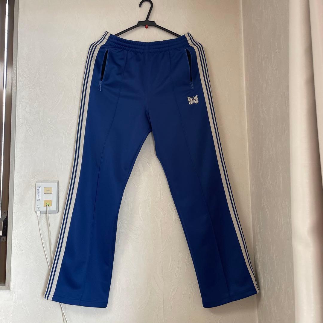 Needles 青 ブルー セットアップ