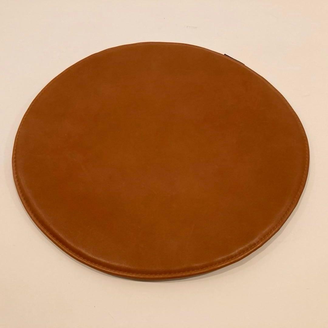 Fritz Hansen セブンチェア専用 レザークッション 5枚セット