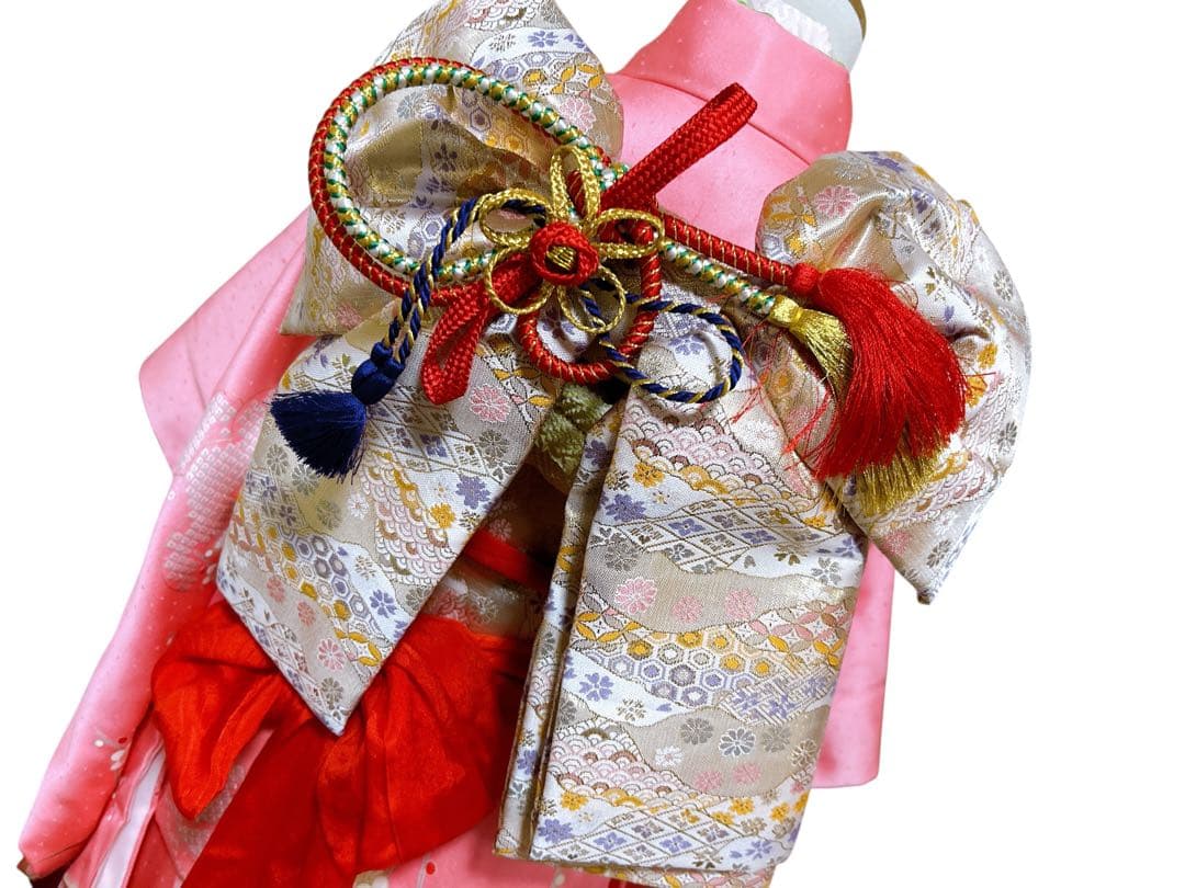 本格正絹♡七五三　7歳　フルセット　一式　ピンク