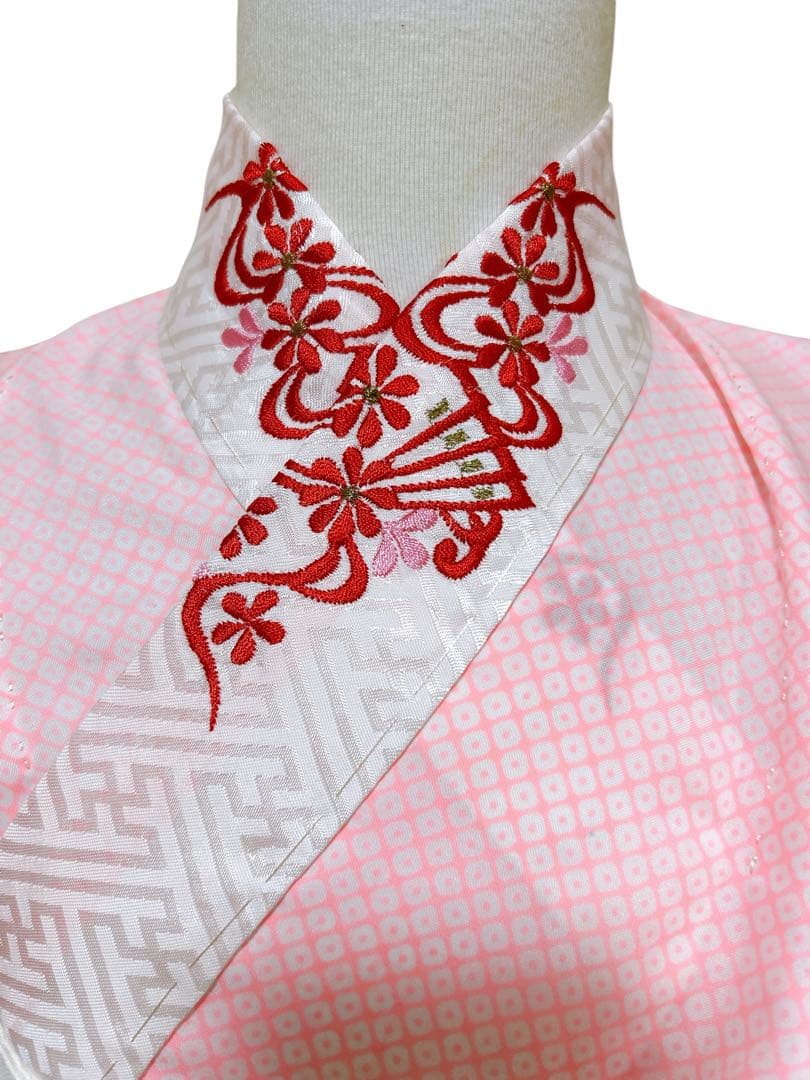 本格正絹♡七五三　7歳　フルセット　一式　ピンク