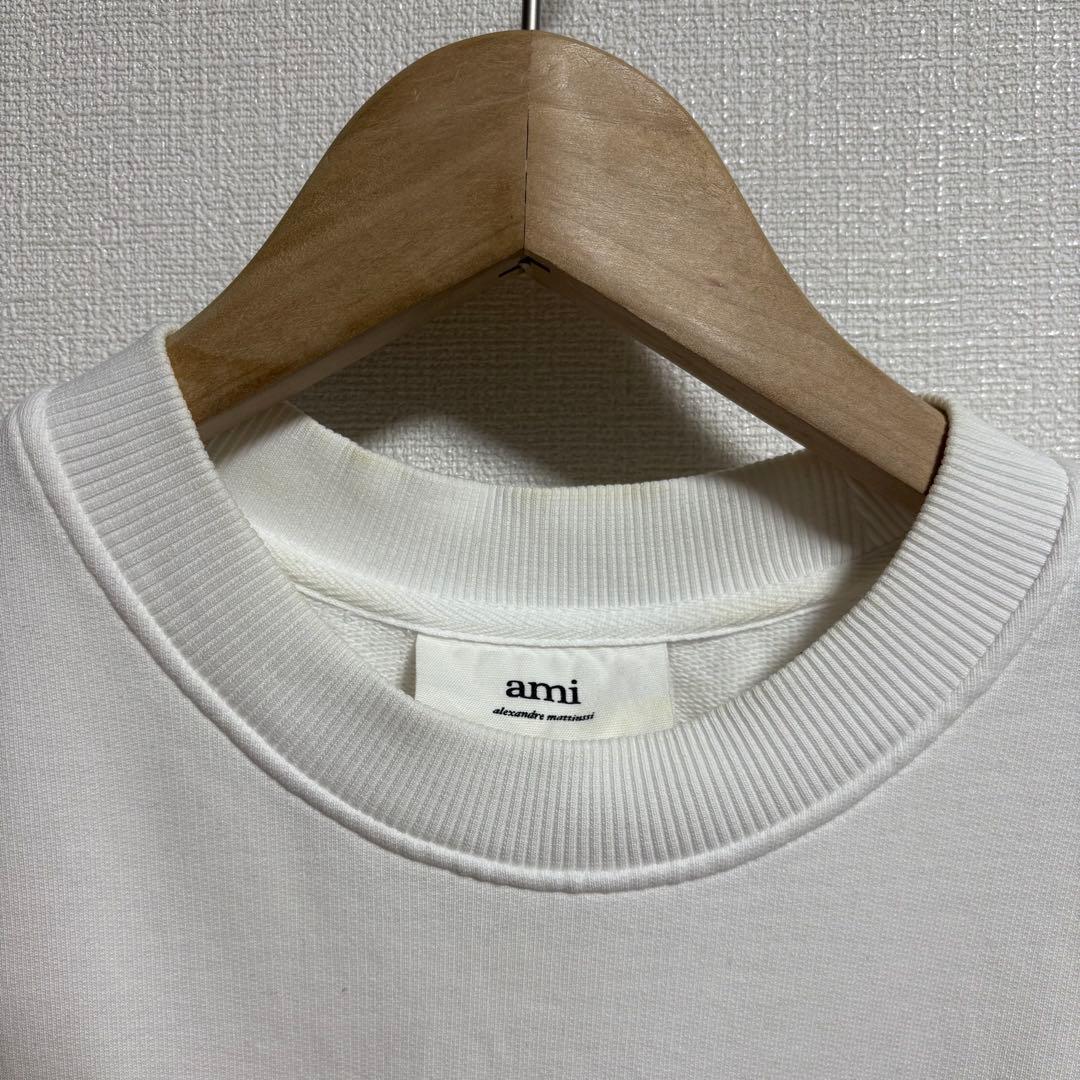 【大幅値下げ】AMI PARIS アミパリス トレーナー