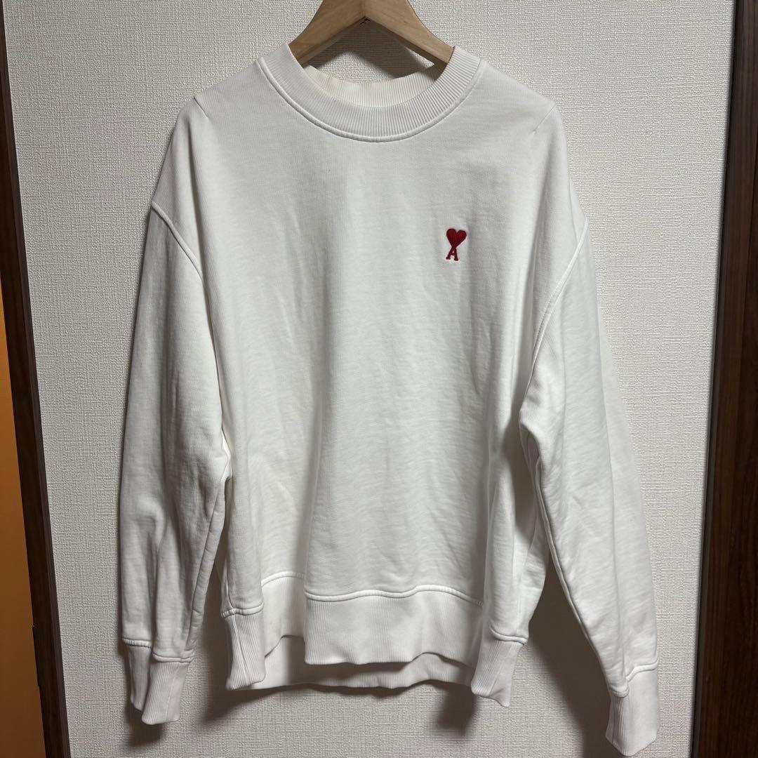 【大幅値下げ】AMI PARIS アミパリス トレーナー