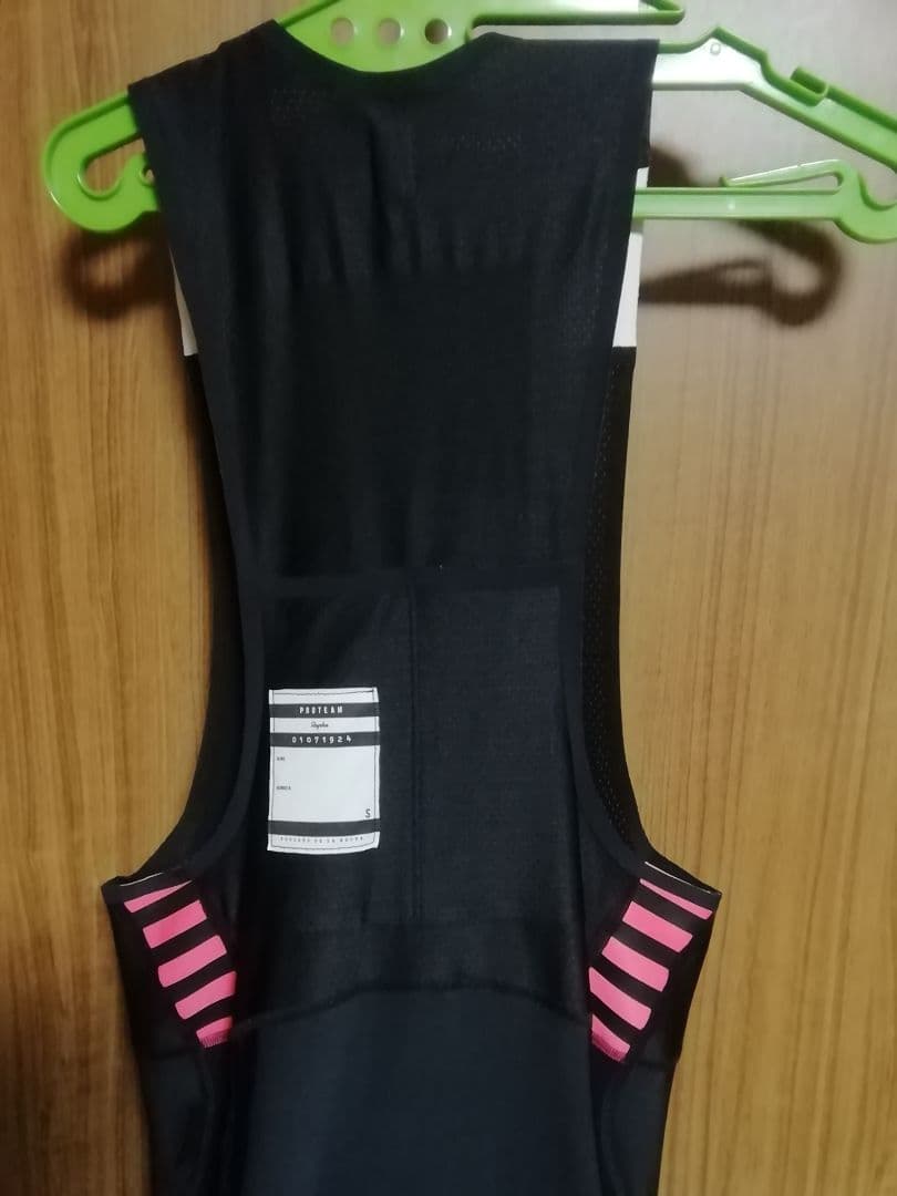 ウェア rapha pro team winter bib wit pad
