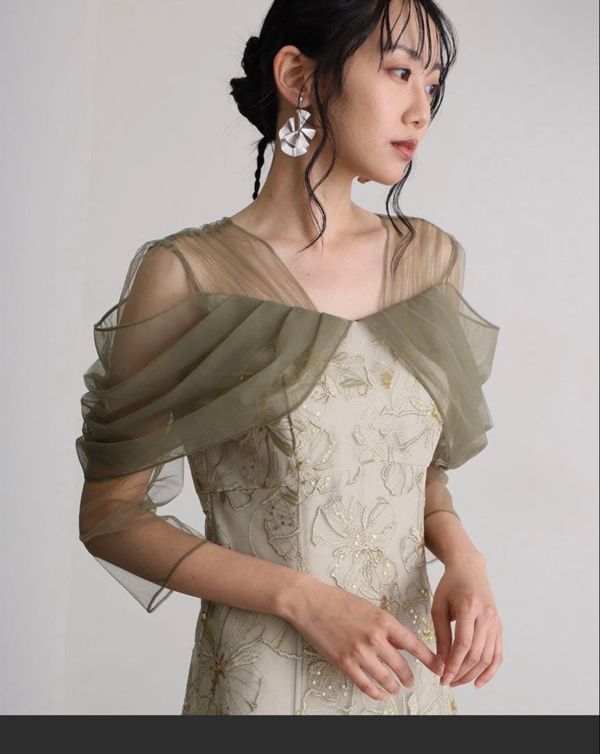 atlo お呼ばれドレス