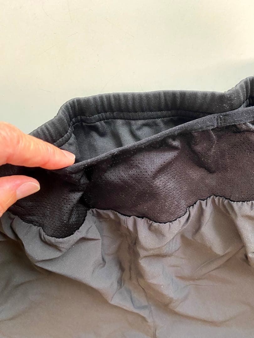 【新品未使用】 JINGER ランニングパンツ ブラックSサイズ