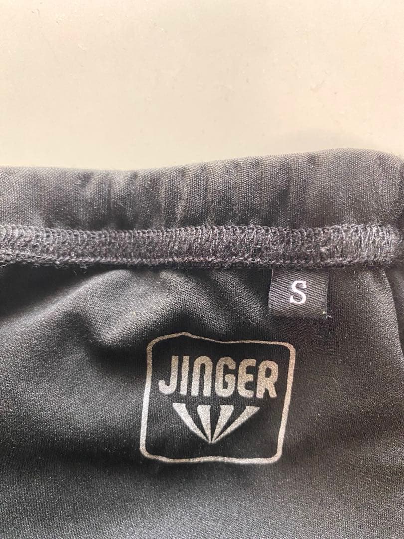 【新品未使用】 JINGER ランニングパンツ ブラックSサイズ