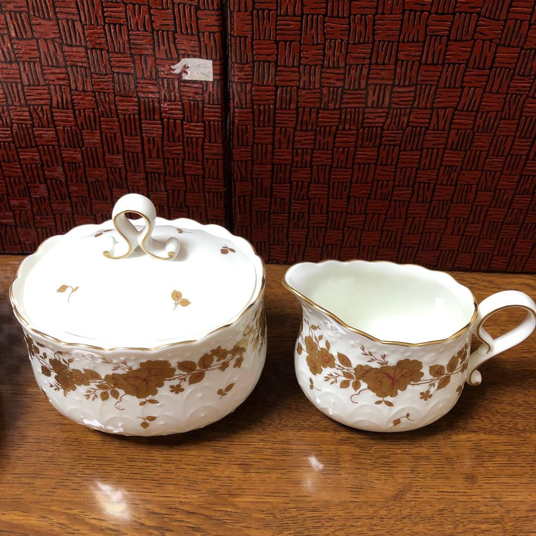 ナルミボーンチャイナ　カップ&ソーサー他セット