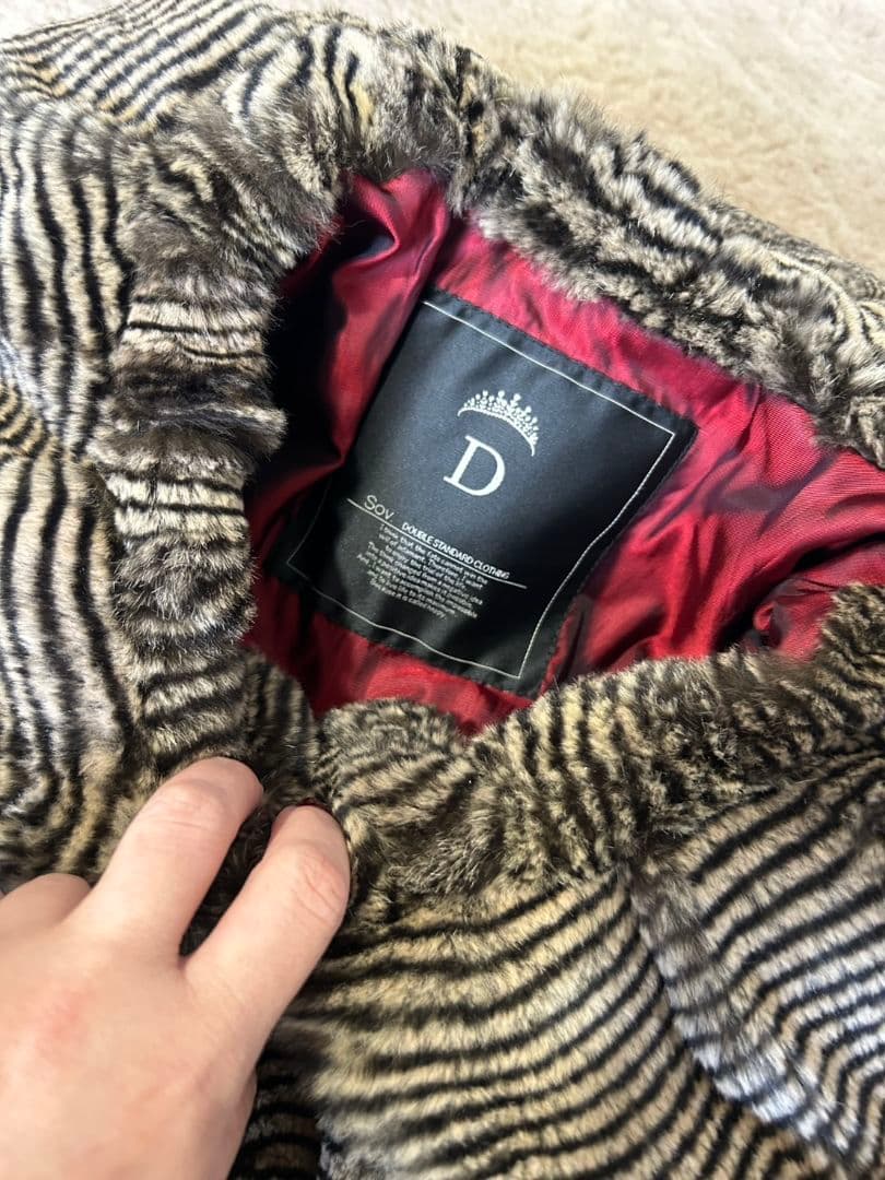 未使用品 ソブ sov. ダブルスタンダード