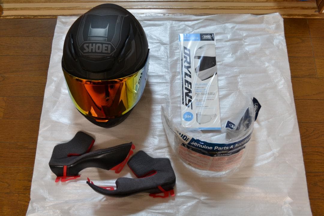 SHOEI Z-8 PROLOGUE(廃盤モデル) サイズS 超美品！