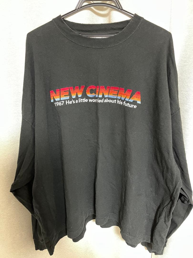 【早い者勝ち！大幅値下げ可】DAIRIKU 23SS NEW CINEMA