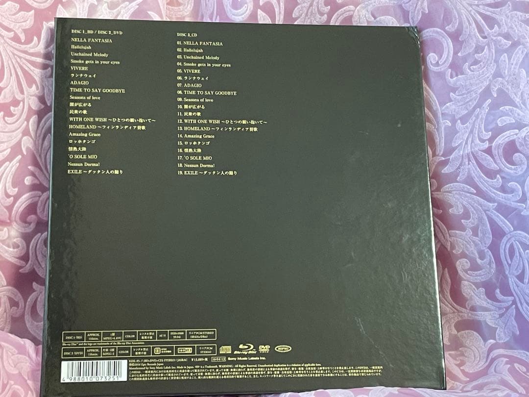 LE VELVETS サイン入りスペシャルBOX